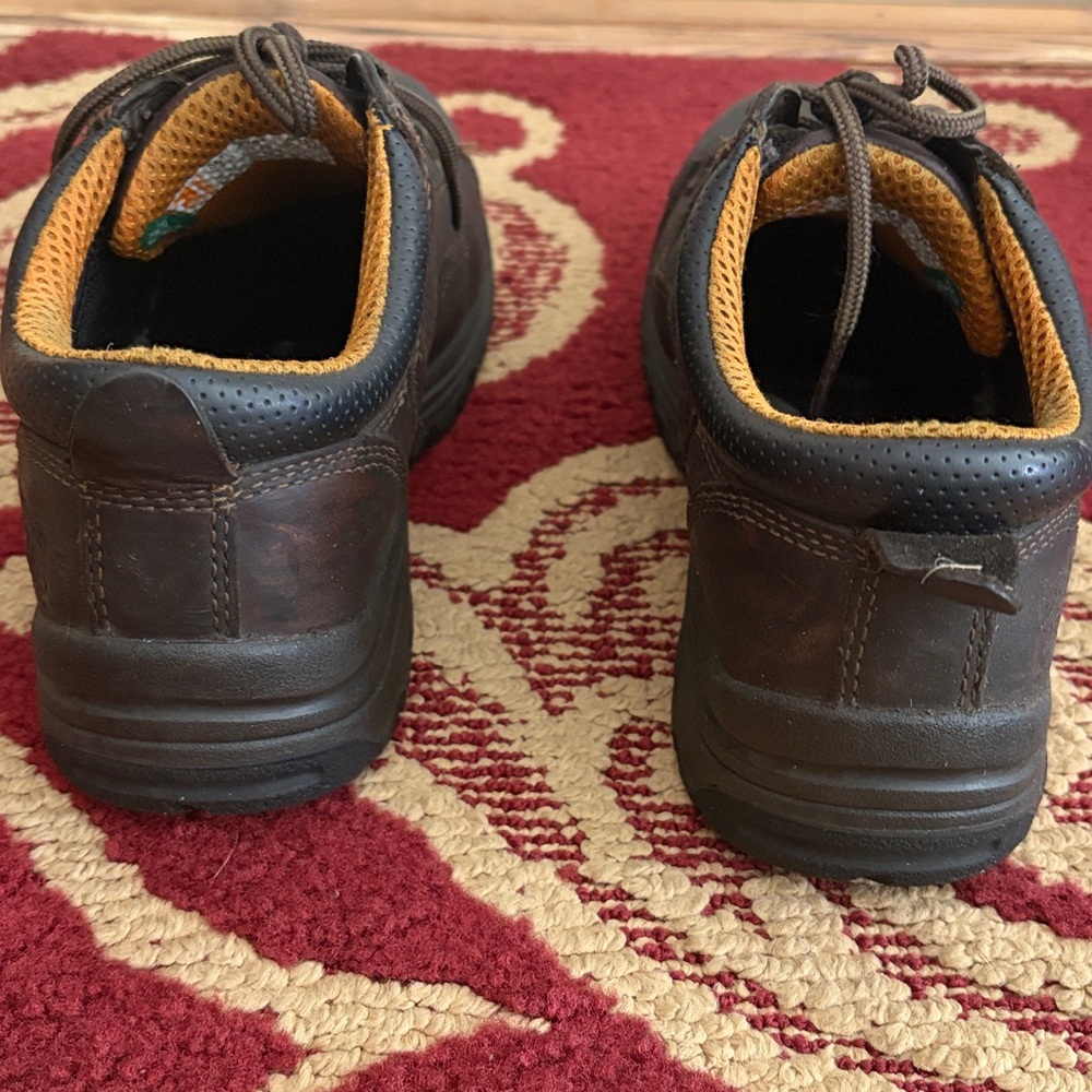 Timberland Pro Titan Oxford alloy safety toe work shoe women’s 8M - Picture 4 of 11